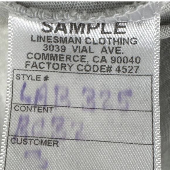 Frank & eileen Core Long Sleeve Tee Light Gray Size S Sample Piece Designer Lux - Picture 7 of 7